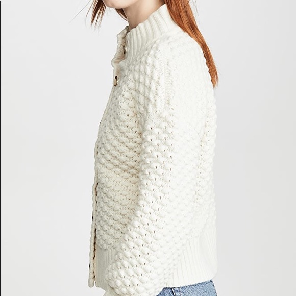 Madewell Mia Bobble Cardigan - Picture 6 of 14